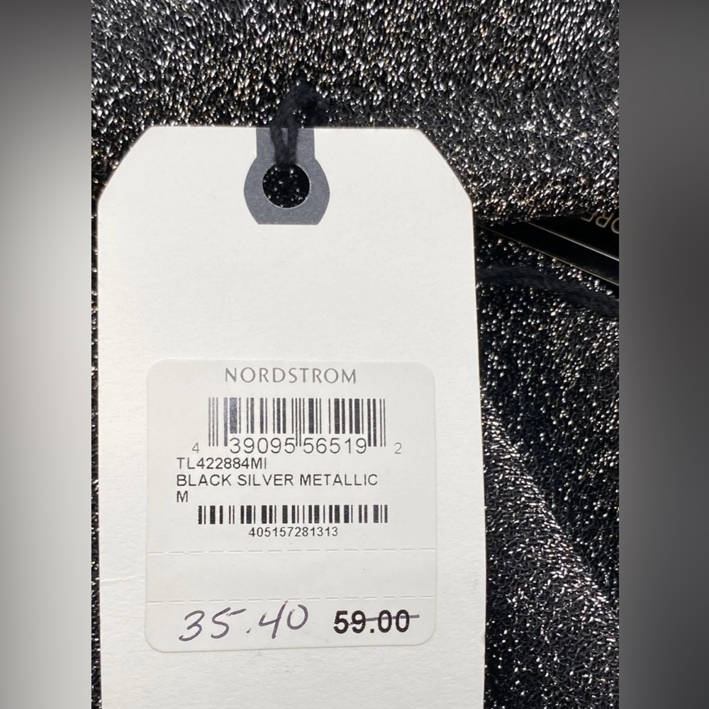 Nordstrom  leith Slate Asymmetrical Dress nwt - Picture 4 of 6